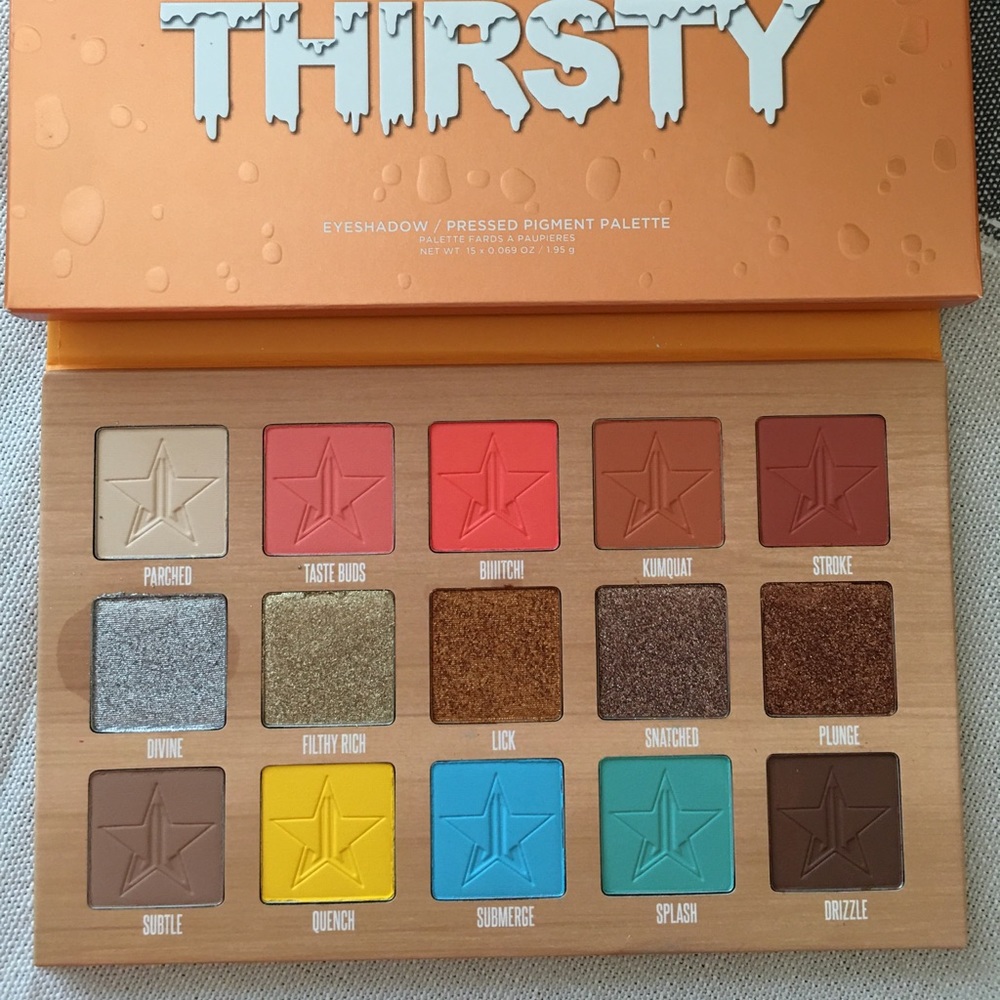 Jeffree Star ⭐️ Thirsty palette - Picture 3 of 8